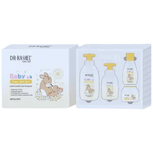 DR.RASHEL ORGANIC BABY CARE GIFT SET 4PCS