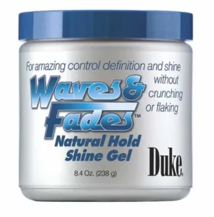DUKE® WAVES & FADES GEL (8.4OZ) [SHINE]