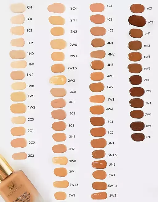 Estée Lauder Double Wear Stay-in-Place Foundation (3C2)