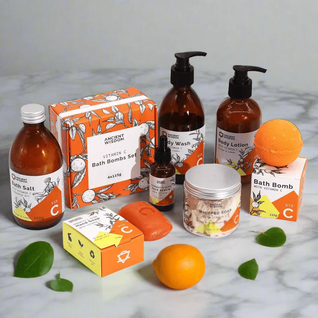 Face Serum with Vitamin C - Ancient Wisdom Natural Skincare