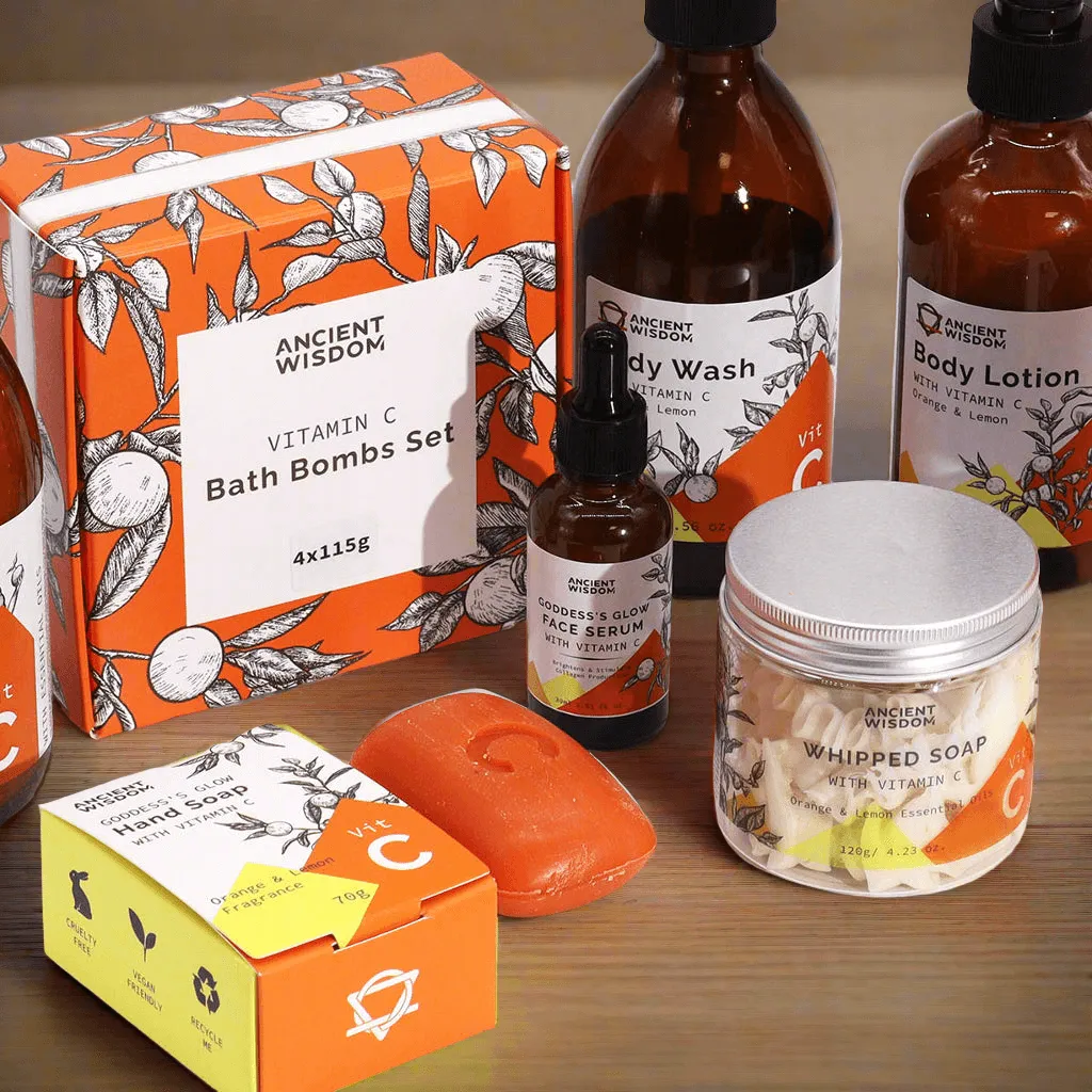 Face Serum with Vitamin C - Ancient Wisdom Natural Skincare