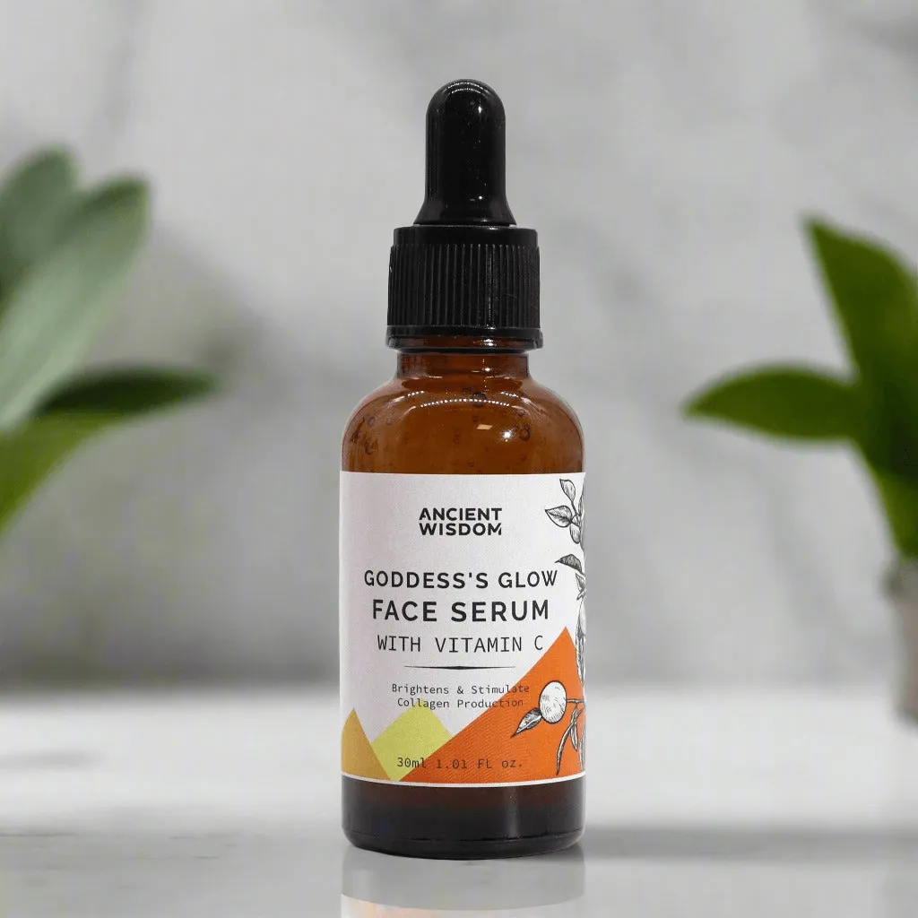 Face Serum with Vitamin C - Ancient Wisdom Natural Skincare