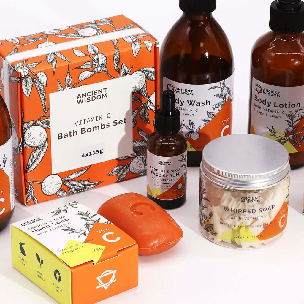 Face Serum with Vitamin C - Ancient Wisdom Natural Skincare