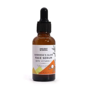 Face Serum with Vitamin C - Ancient Wisdom Natural Skincare