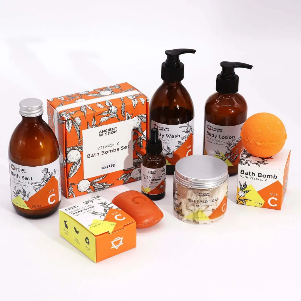 Face Serum with Vitamin C - Ancient Wisdom Natural Skincare