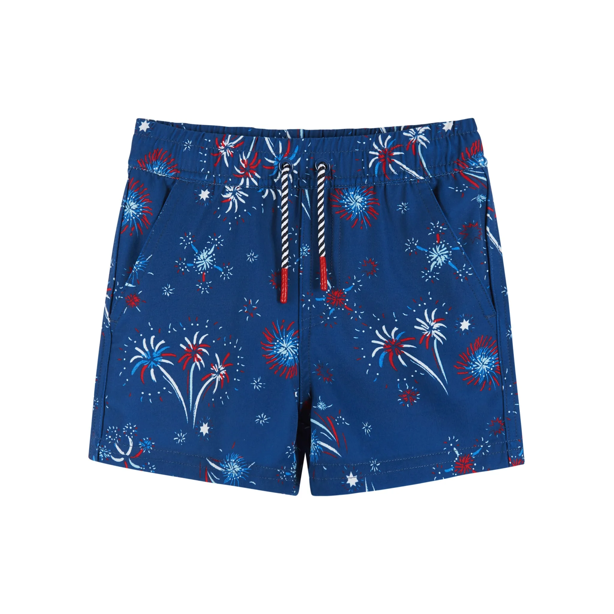 Fireworks Print Boardshort