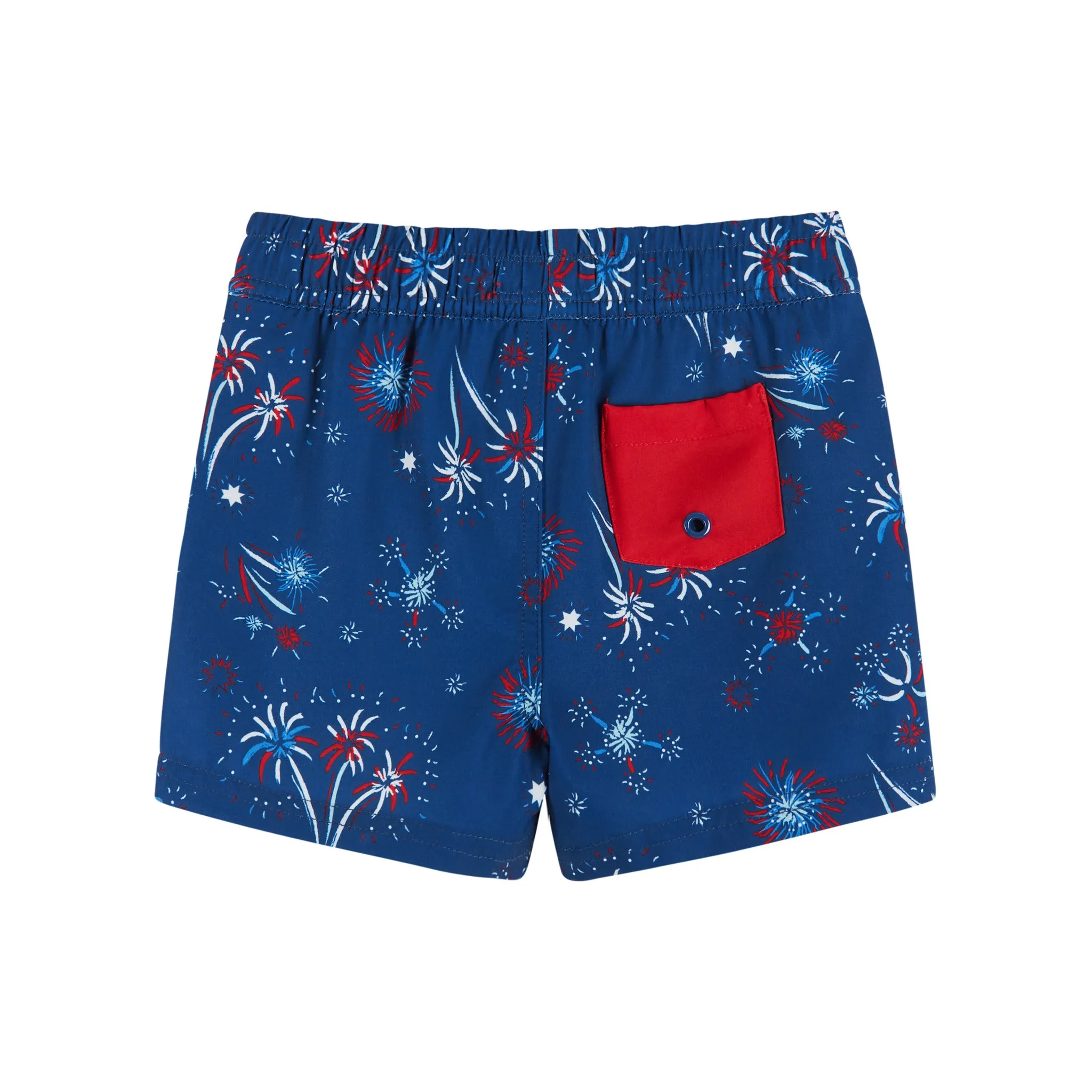 Fireworks Print Boardshort