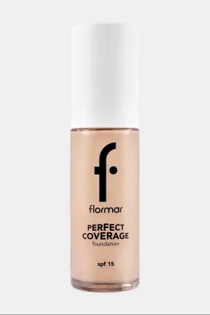 Flormal Perfect Coverage Foundation- 105 Porcelain Ivory