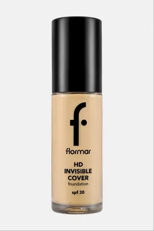 Flormar Invisible Cvr Hd Foundation 60 Ivory Np