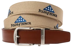 FoH Newport Tan, 1 3/8 Strap, Golf Belt
