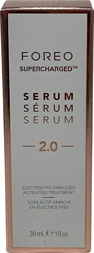 FOREO Supercharged Serum Serum Serum 2.0 30ml
