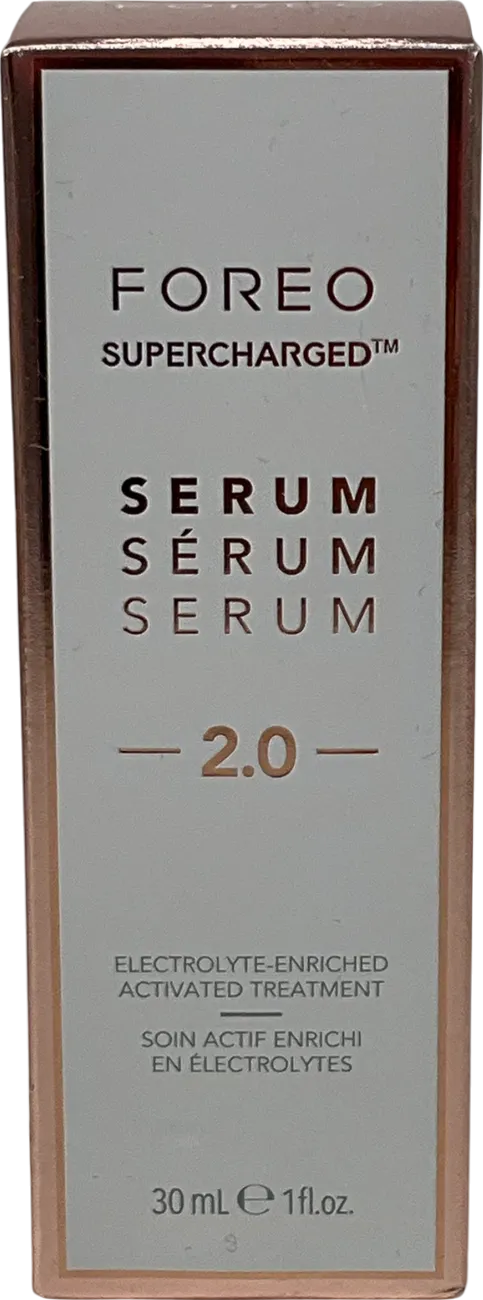 FOREO Supercharged Serum Serum Serum 2.0 30ml
