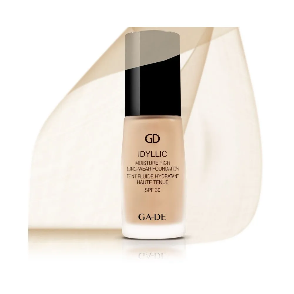 GA-DE Idyllic Moisture Rich Long-Wear Foundation 30ml