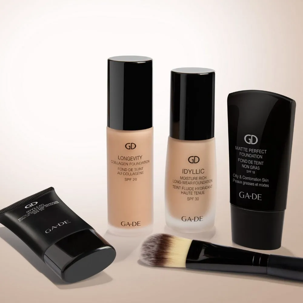 GA-DE Idyllic Moisture Rich Long-Wear Foundation 30ml