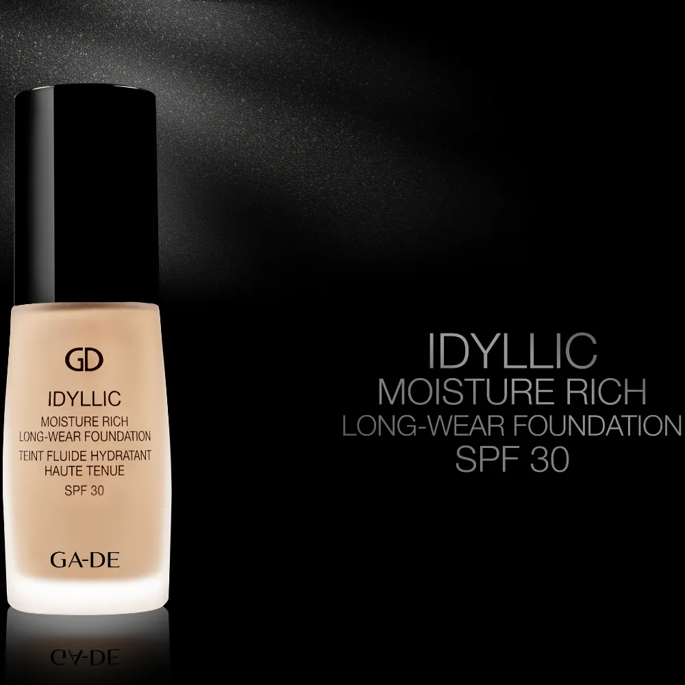 GA-DE Idyllic Moisture Rich Long-Wear Foundation 30ml