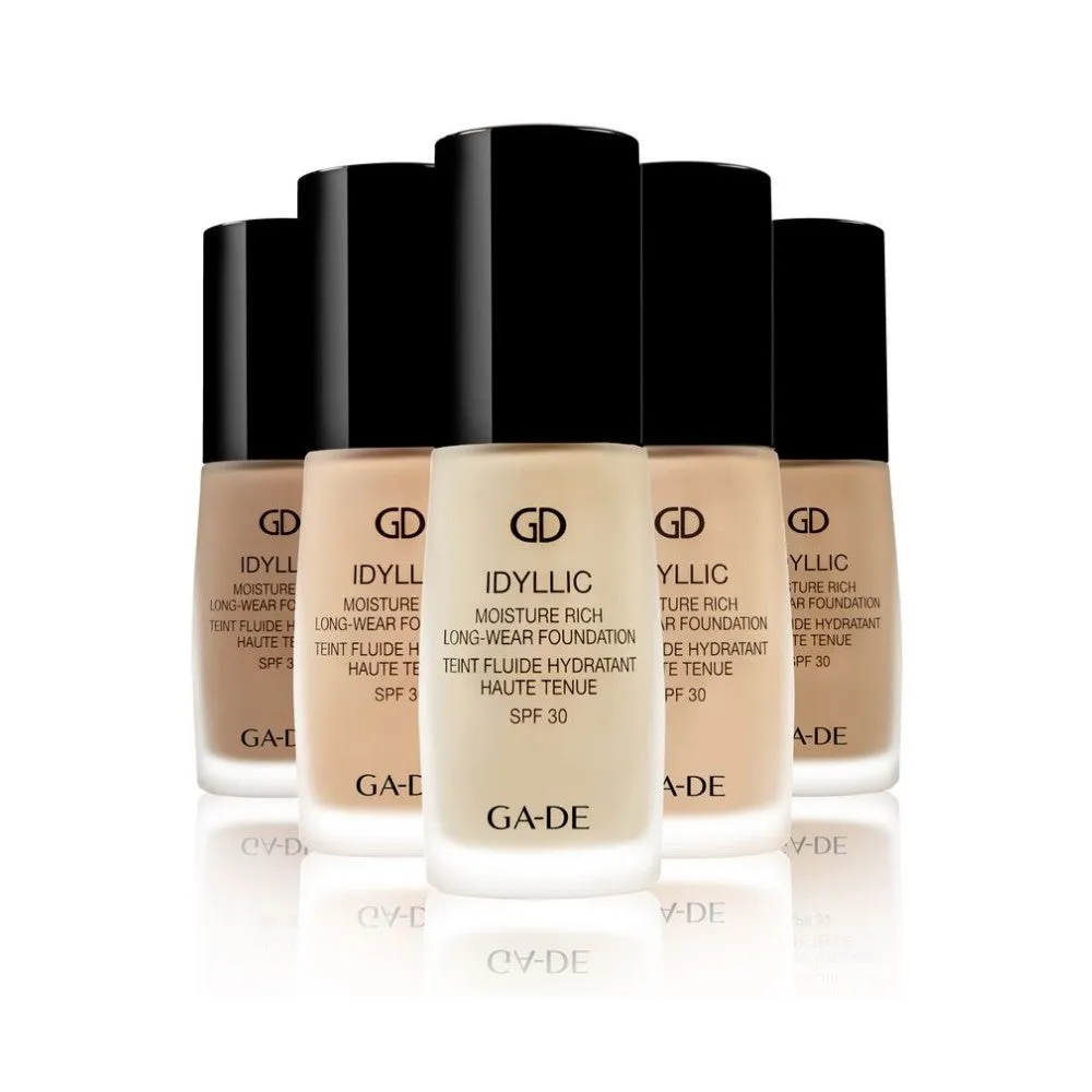 GA-DE Idyllic Moisture Rich Long-Wear Foundation 30ml