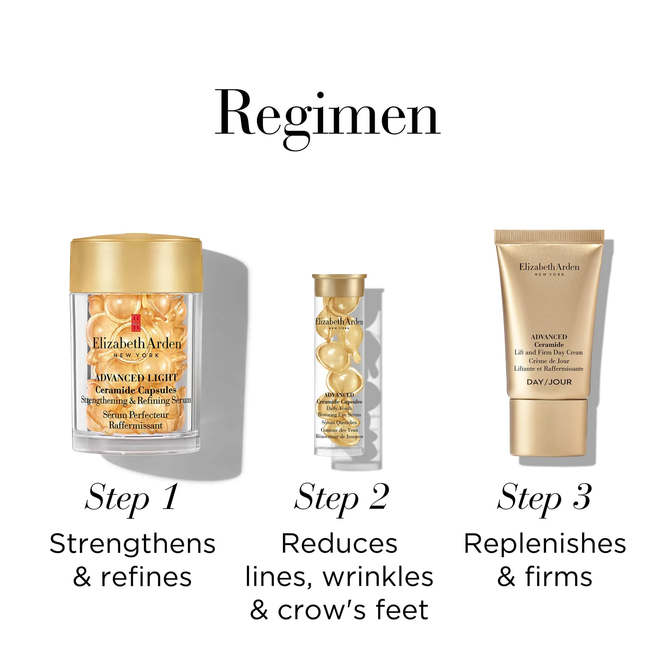 Golden Strength Trio 3-Piece Holiday Gift Set