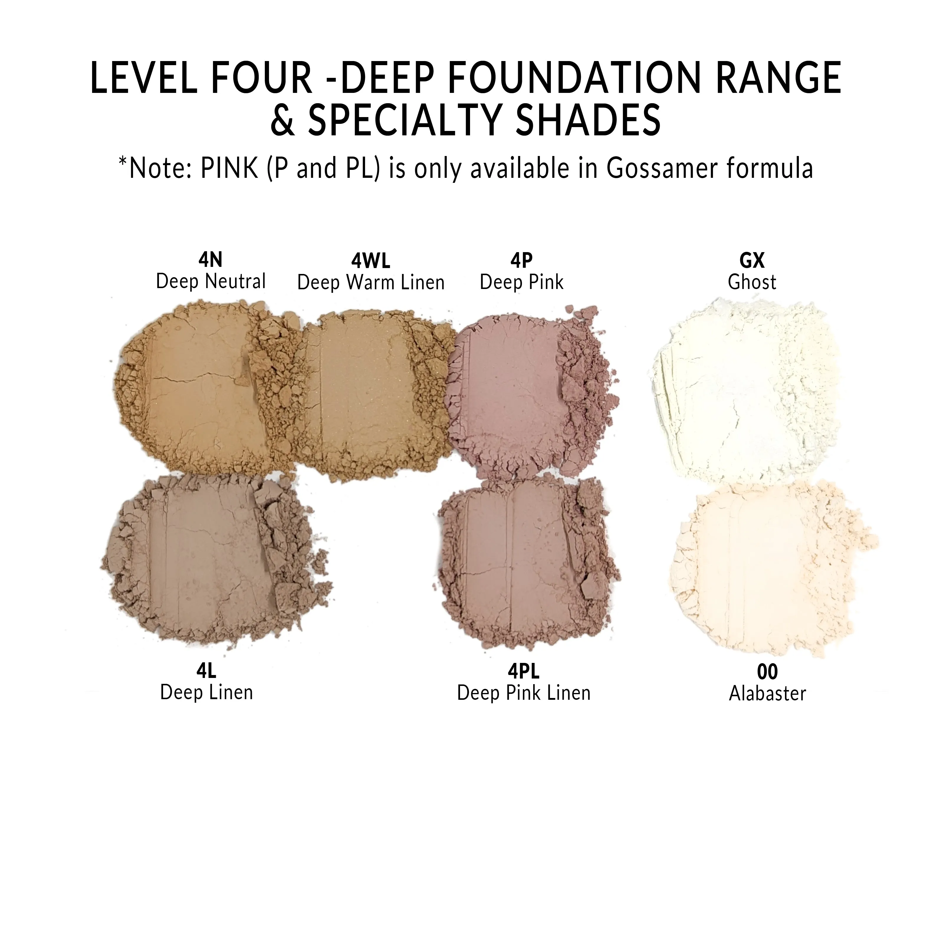 GOSSAMER Variable Coverage Mineral Foundation - LARGE SIZE JAR