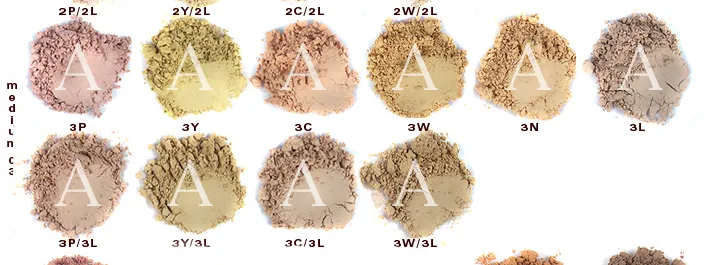 GOSSAMER Variable Coverage Mineral Foundation - LARGE SIZE JAR