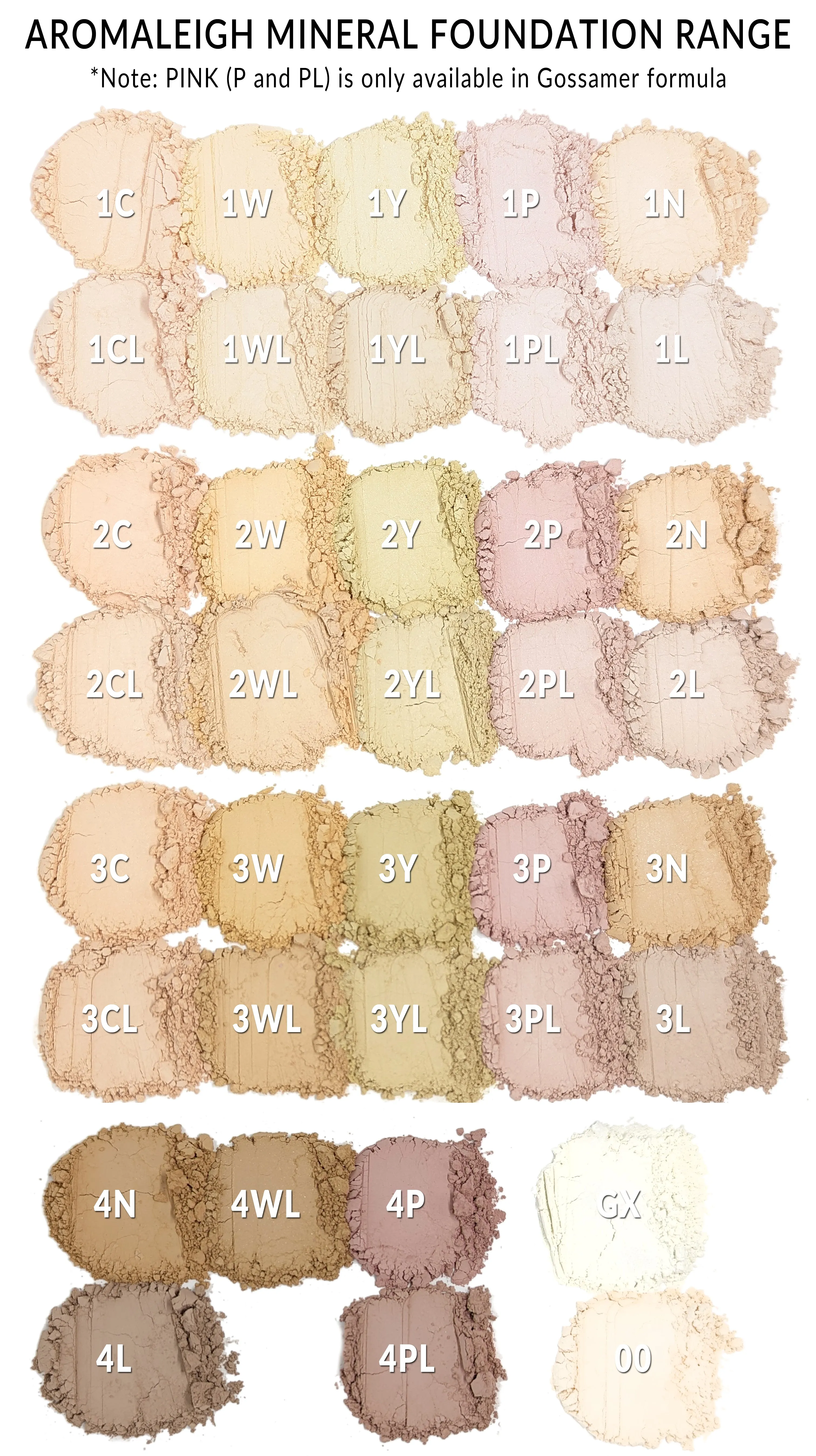 GOSSAMER Variable Coverage Mineral Foundation - LARGE SIZE JAR