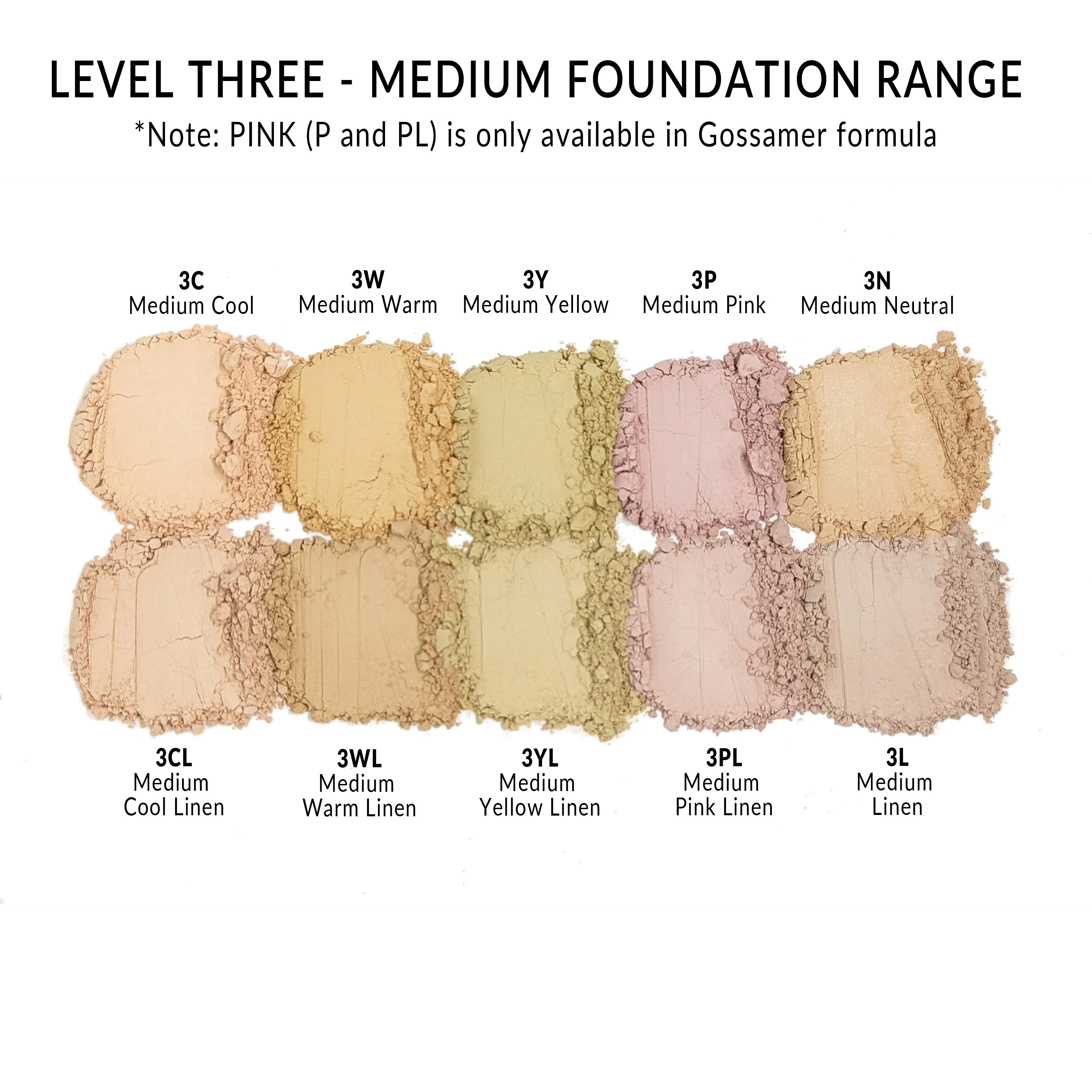 GOSSAMER Variable Coverage Mineral Foundation - REGULAR SIZE JAR