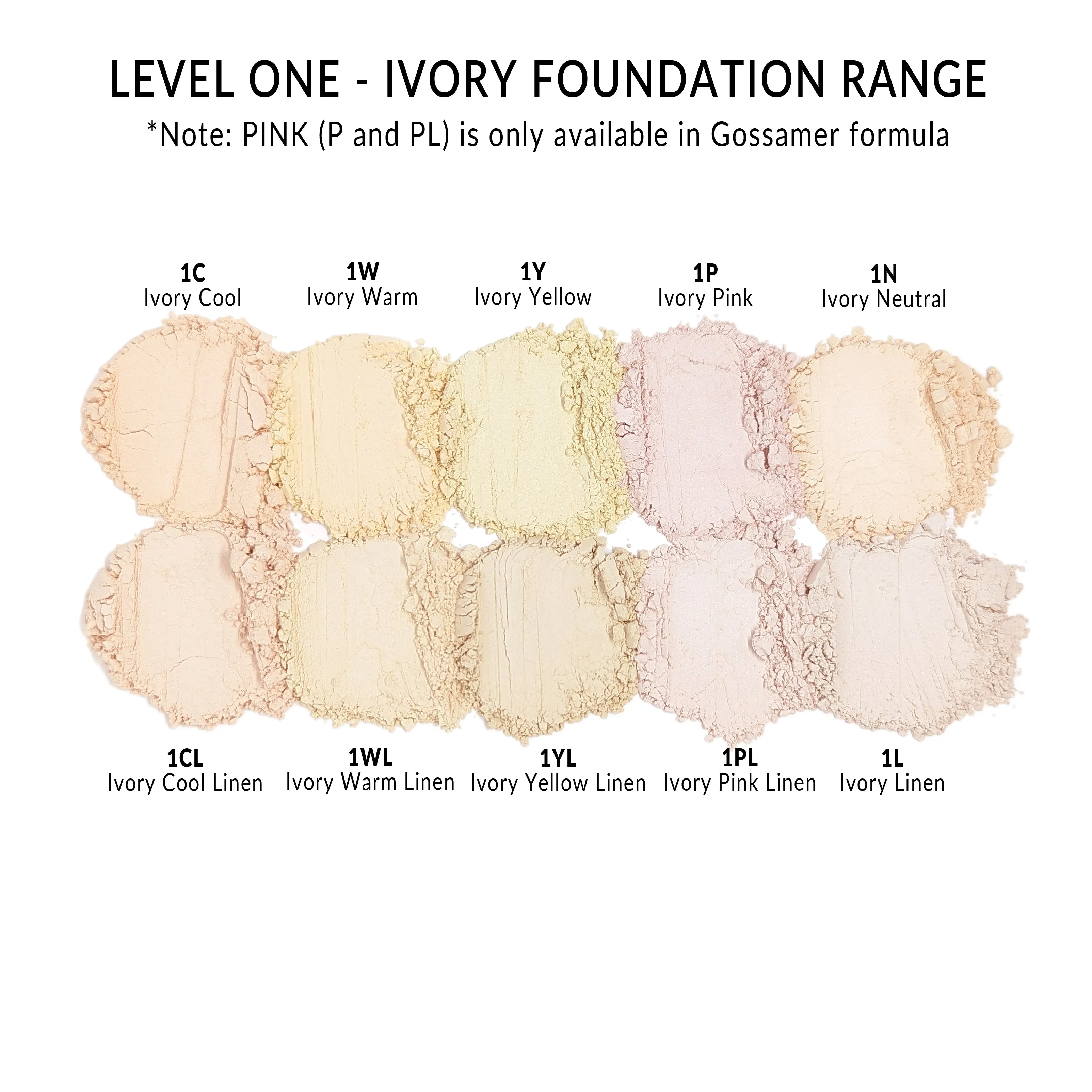 GOSSAMER Variable Coverage Mineral Foundation - REGULAR SIZE JAR