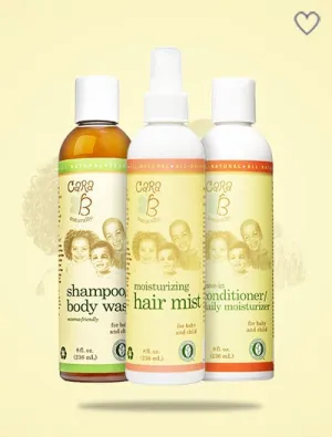 Hair Care Bundle for Baby and Child