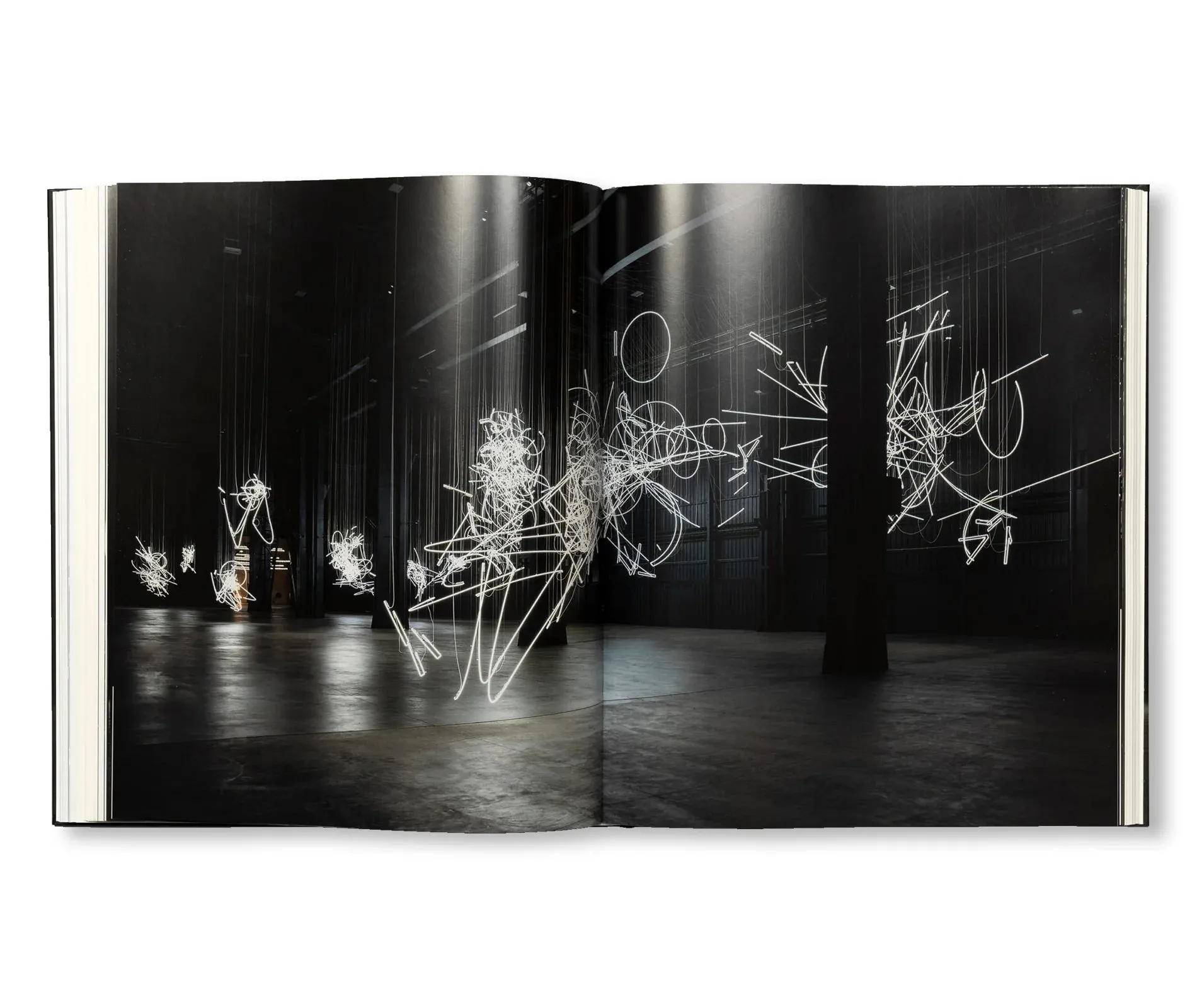 HE ILLUMINATING GAS by Cerith Wyn Evans