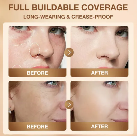Hot SaleHydrating Lightweight Foundation Stick with Brush