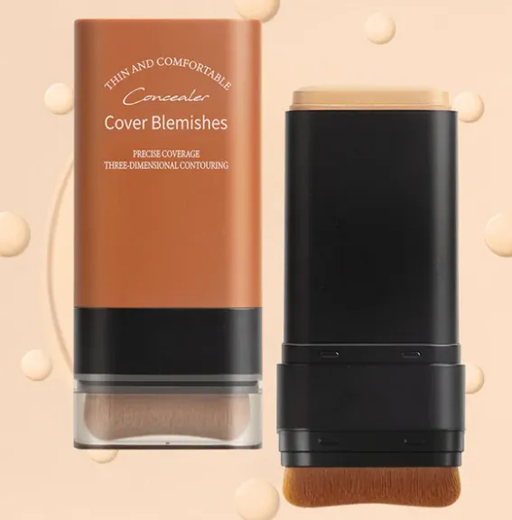 Hot SaleHydrating Lightweight Foundation Stick with Brush
