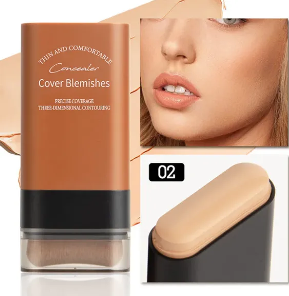 Hot SaleHydrating Lightweight Foundation Stick with Brush