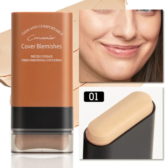 Hot SaleHydrating Lightweight Foundation Stick with Brush