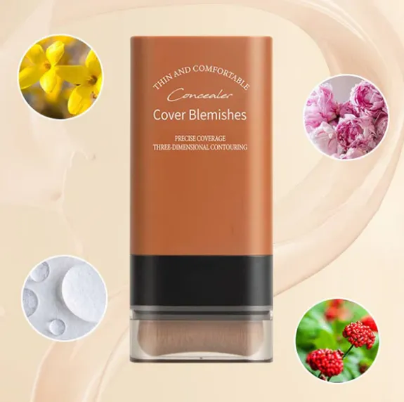 Hot SaleHydrating Lightweight Foundation Stick with Brush