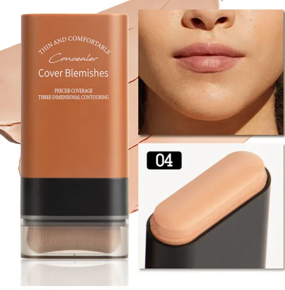 Hot SaleHydrating Lightweight Foundation Stick with Brush