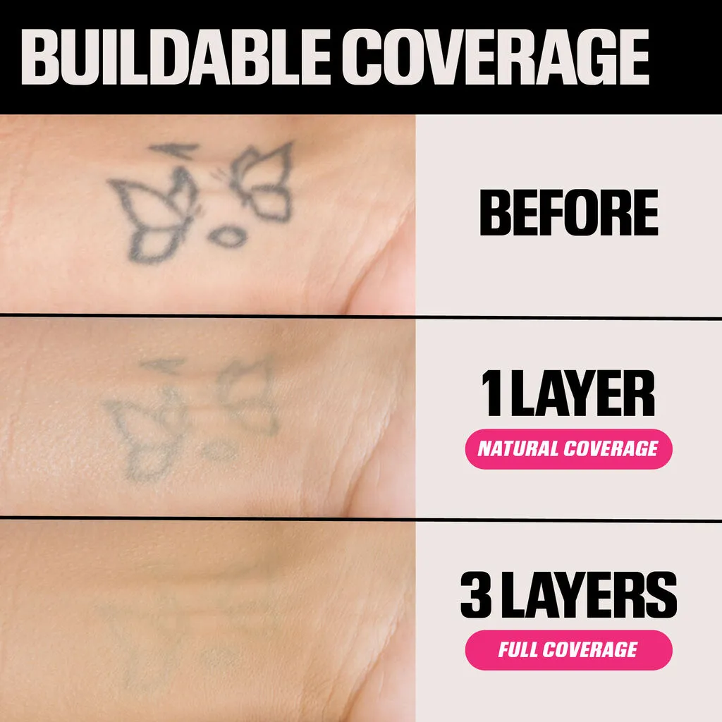 HUDA BEAUTY Easy Blur Natural Airbrush Foundation with Niacinamide (210 CHAI)