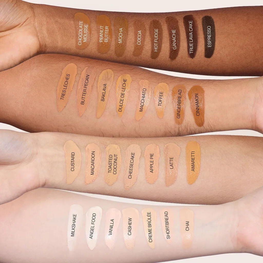 HUDA BEAUTY Easy Blur Natural Airbrush Foundation with Niacinamide (210 CHAI)
