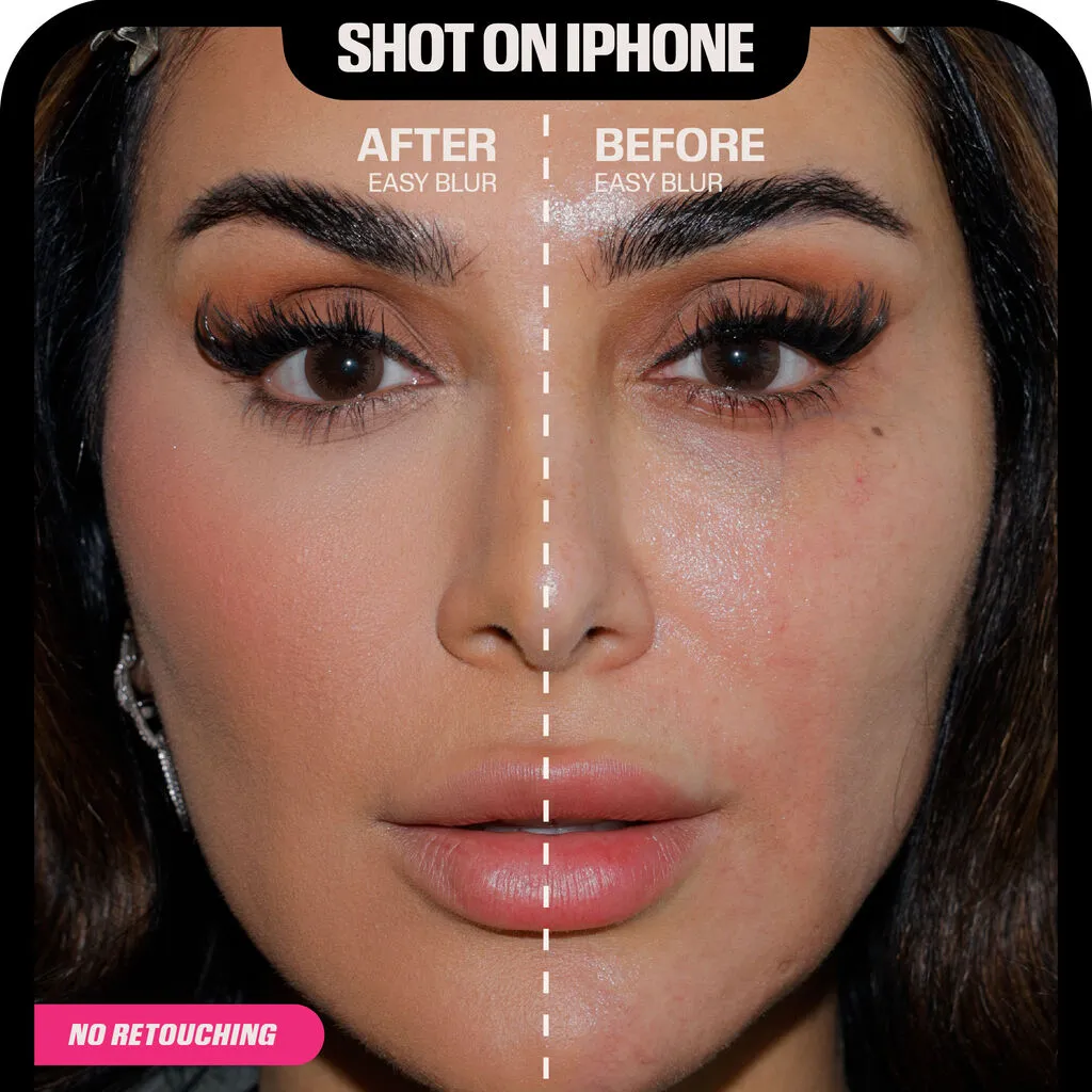 HUDA BEAUTY Easy Blur Natural Airbrush Foundation with Niacinamide (210 CHAI)