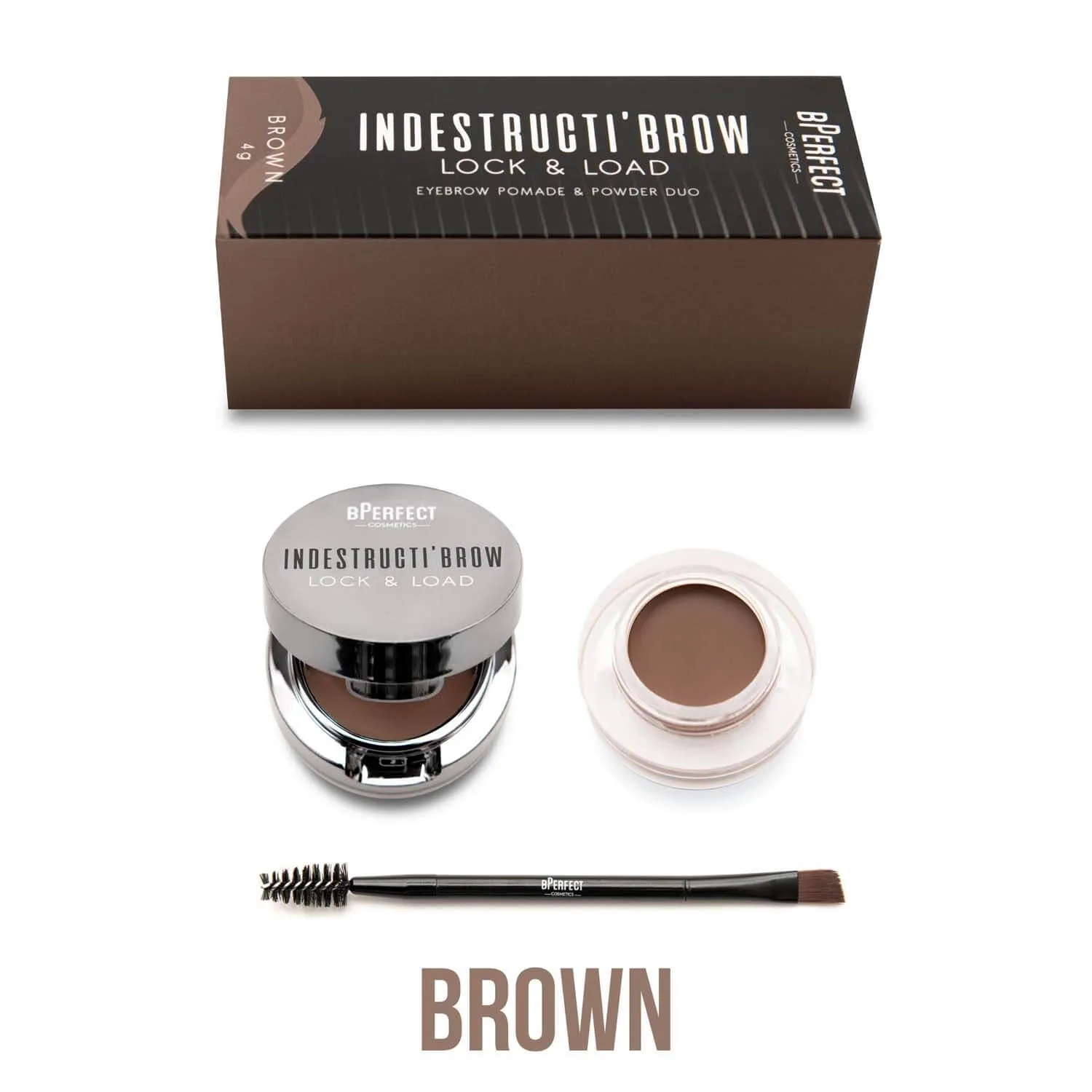 Indestructi'Brow Lock and Load Eye Brow Set