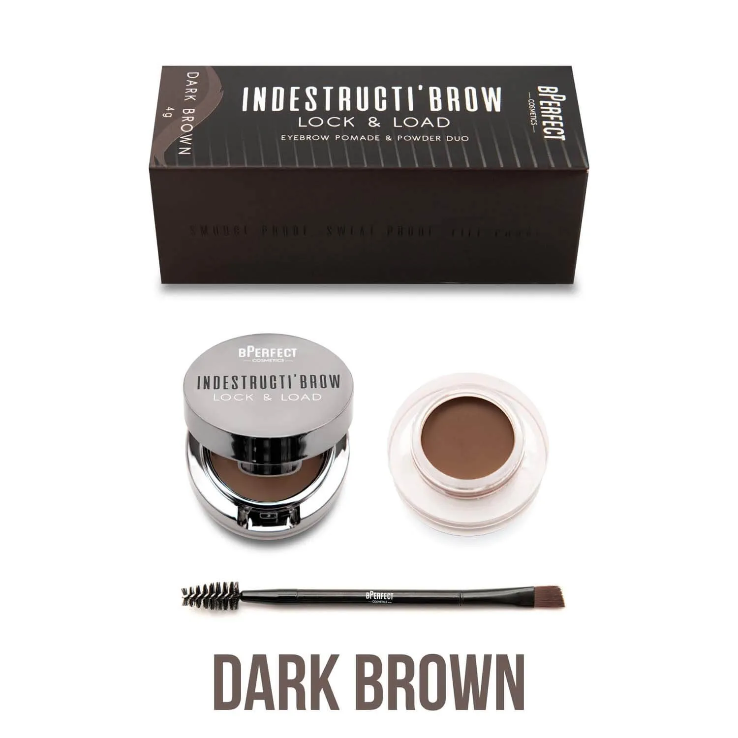 Indestructi'Brow Lock and Load Eye Brow Set