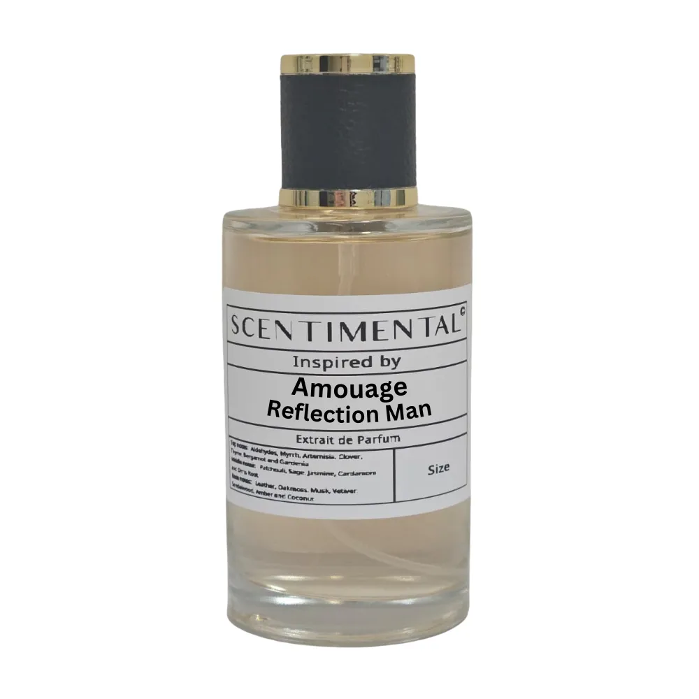 Inspired by Amouage Reflection Man