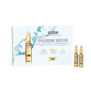 Isdin Hyaluronic Booster Serum Ampoule 2 Ml 10 PC