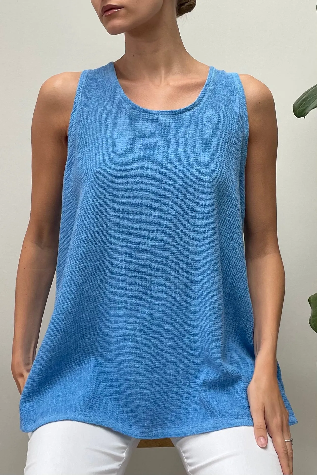 Isla Linen Tie Top