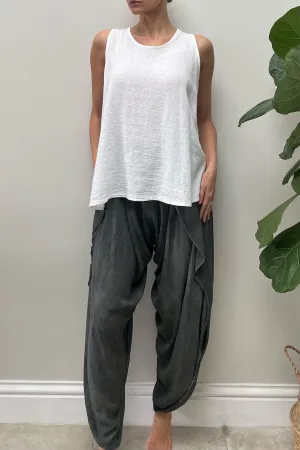 Isla Linen Tie Top