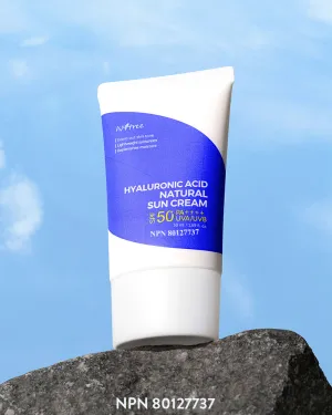 ISNTREE Natural Sun Cream SPF 50