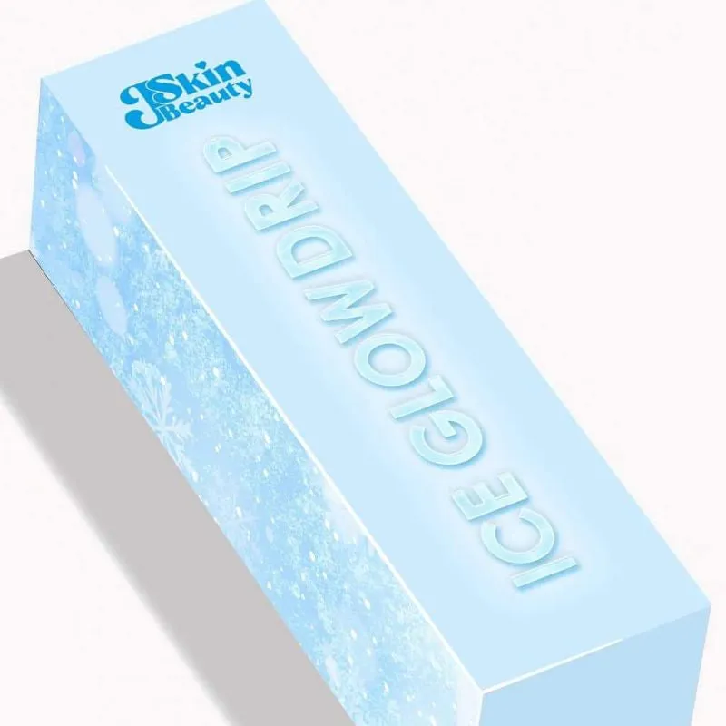 J Skin Beauty Hydra Ice Glow Drip (Lip & Cheek Serum Hydrating and Moisturizing Lips)