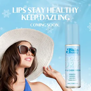J Skin Beauty Hydra Ice Glow Drip (Lip & Cheek Serum Hydrating and Moisturizing Lips)