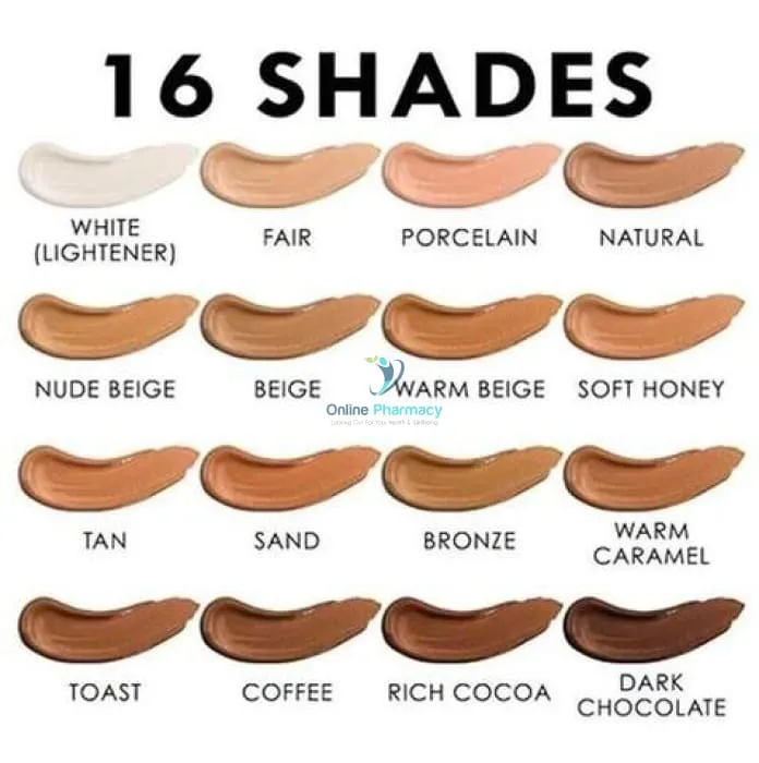 LA Girl Pro Coverage Foundation -  GLM642 Fair