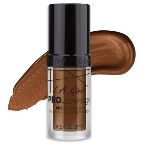 LA Girl Pro Coverage Illuminating Foundation