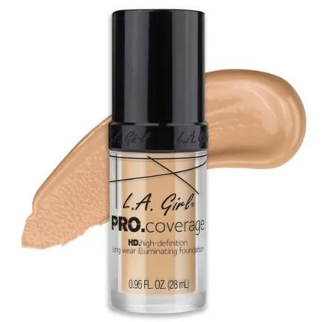 LA Girl Pro Coverage Illuminating Foundation