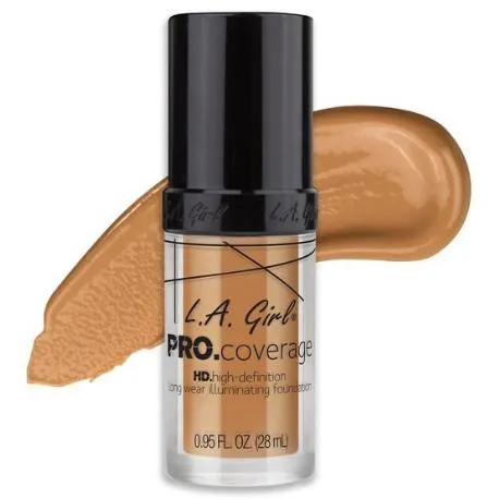 LA Girl Pro Coverage Illuminating Foundation